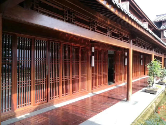 仿古门窗